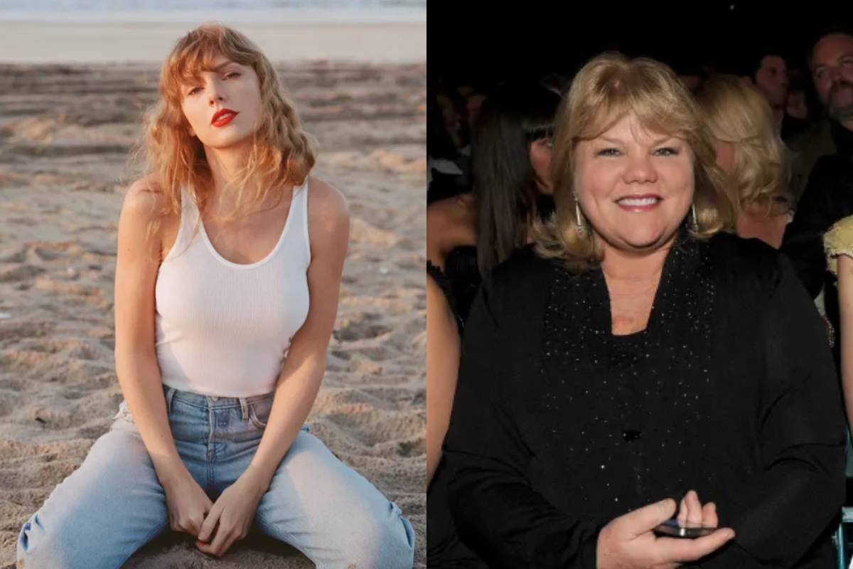 Taylor Swift y su madre llegan felices al juego navideño de los Kansas City Chiefs