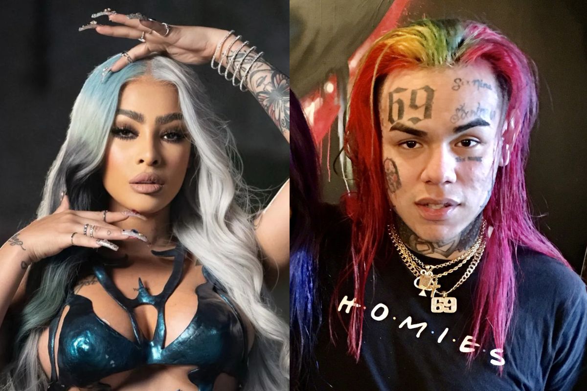 Tekashi 6ix9ine amenazó a Yailin La Más Viral con subir videos íntimos de ella a las redes sociales