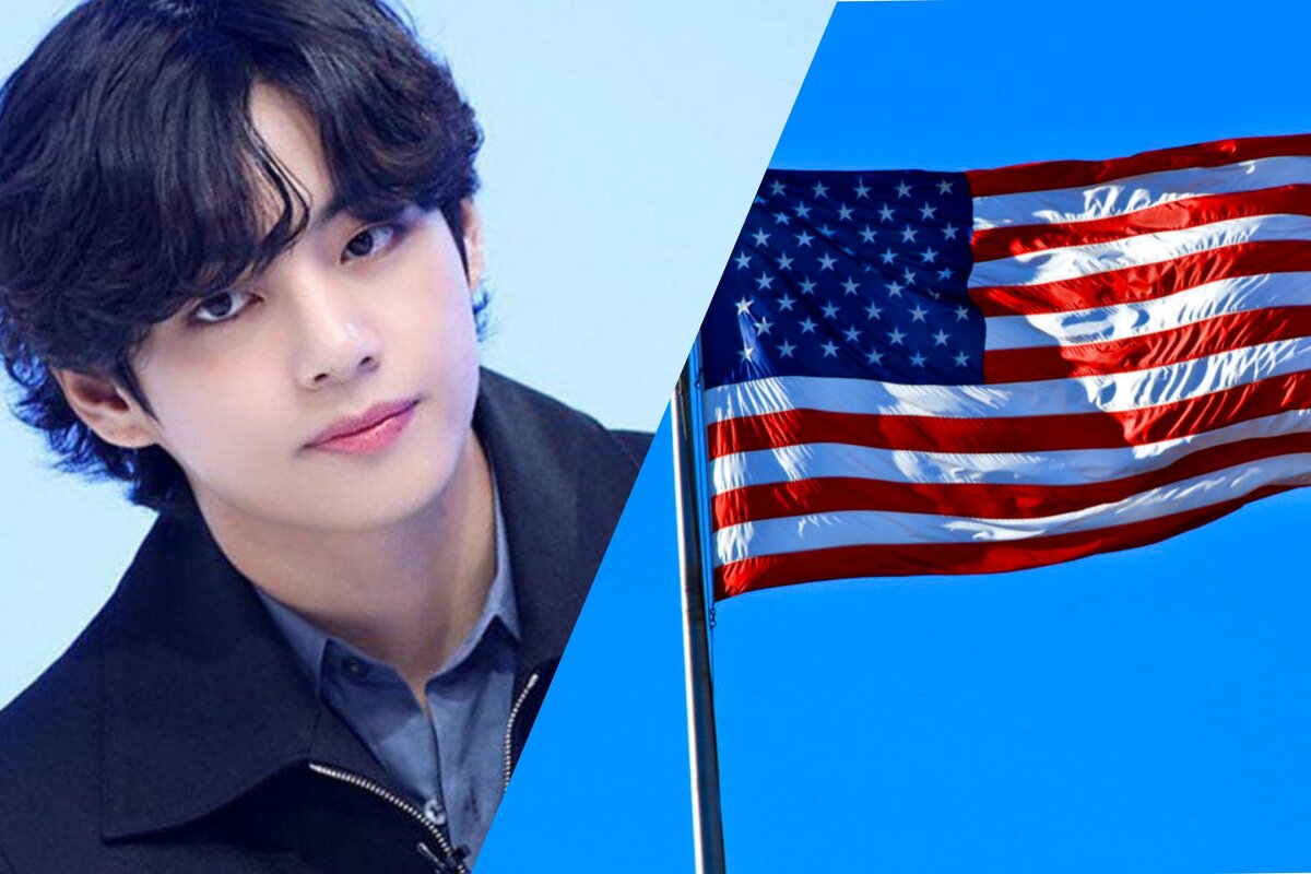 V de BTS se consagra como el artista kpop más importante en este listado de Estados Unidos