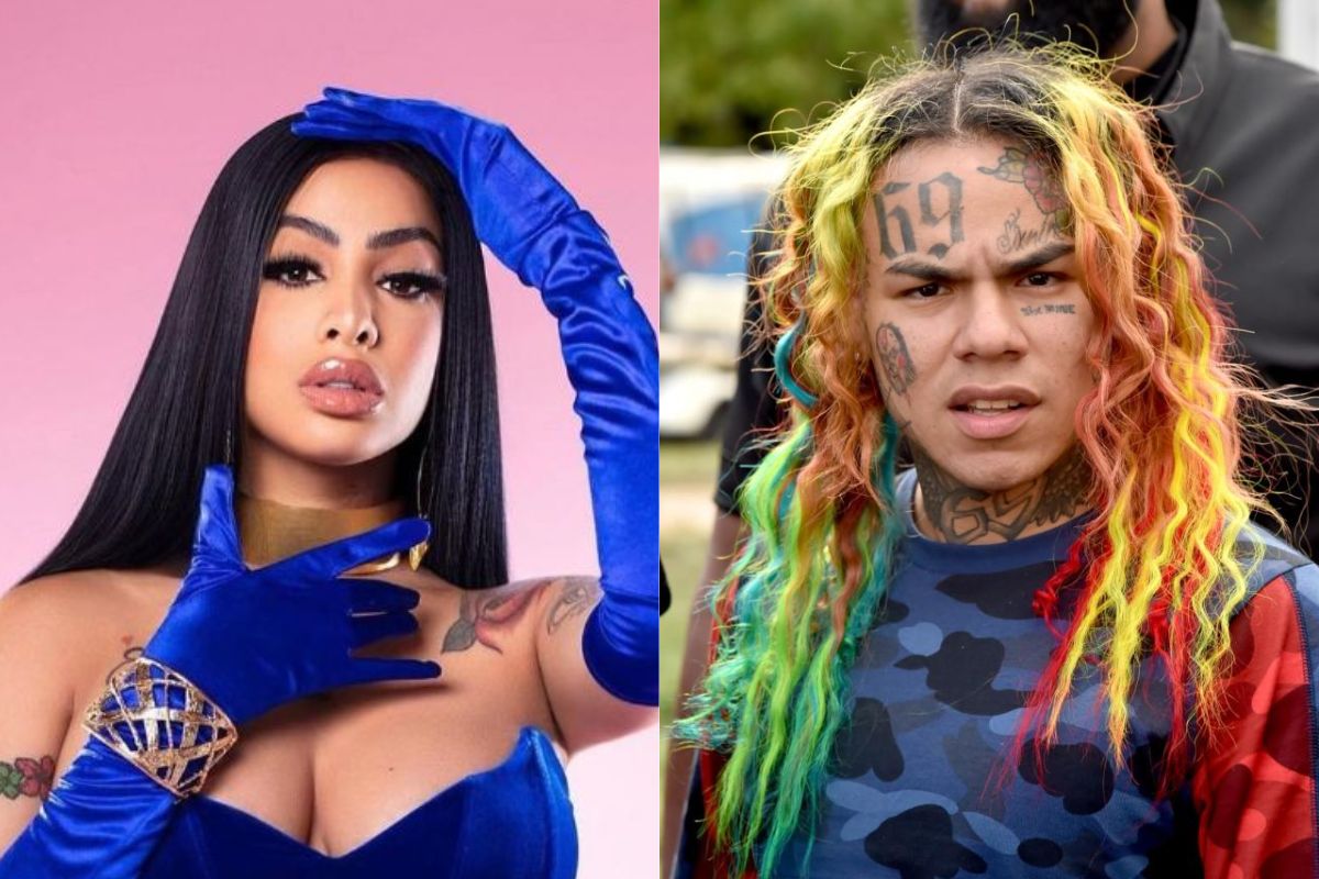 Yailin la más viral paga fianza después de haber sido arrestada por golpear a Tekashi 6ix9ine