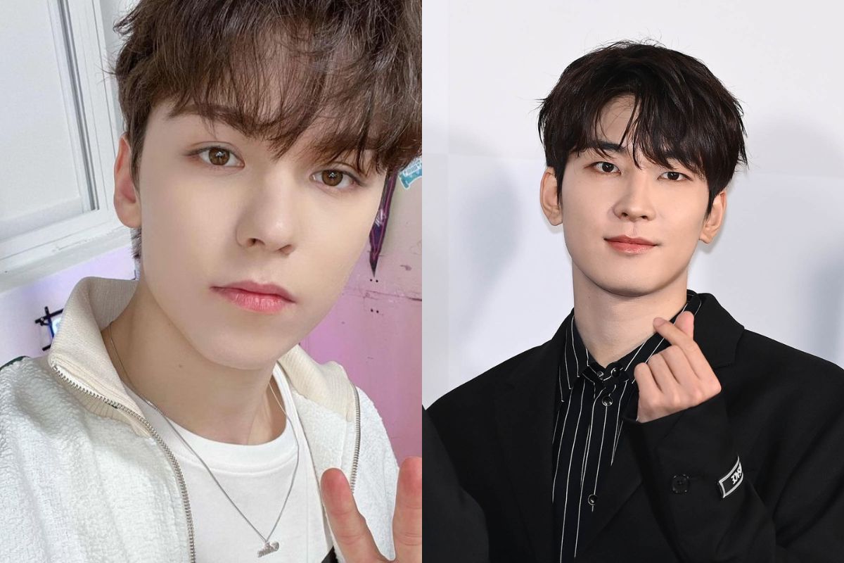 ¡Otro escándalo más! Vernon y Wonwoo de SEVENTEEN son acosados en el aeropuerto