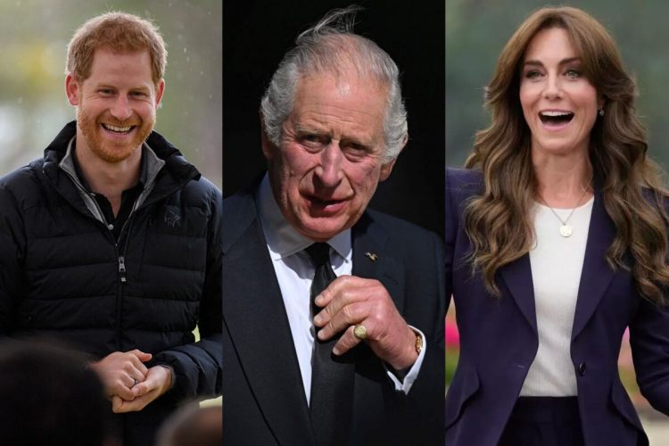 Afirman que los problemas de salud del rey Carlos III y Kate Middleton han hecho que el príncipe Harry "reconsidere" su disputa con la realeza