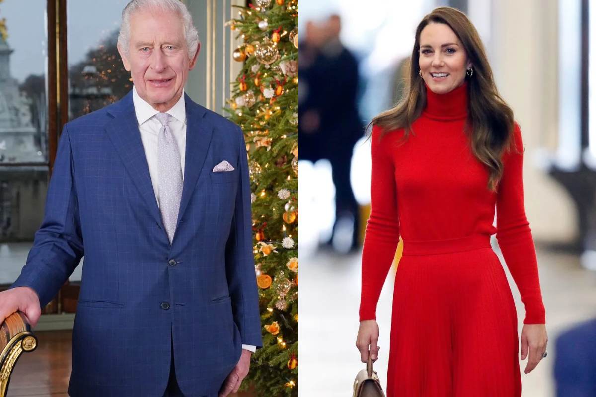 Así fue la extraña forma de comunicar los estados de salud de Kate Middleton y el rey Carlos III