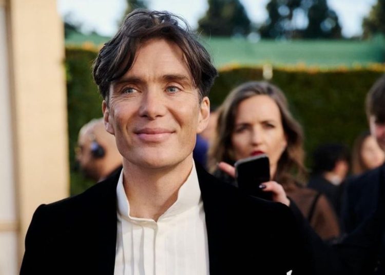 Censuraron parte del discurso de Cillian Murphy en los Golden Globes 2024