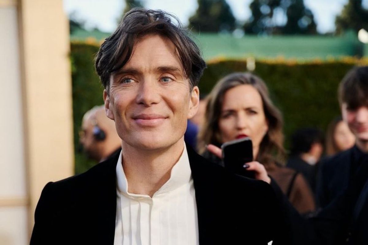 Censuraron parte del discurso de Cillian Murphy en los Golden Globes 2024