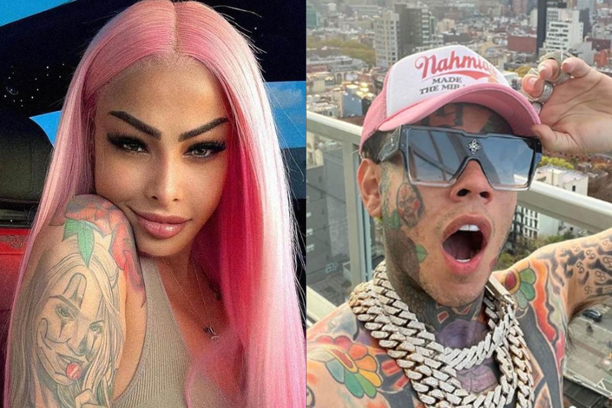 Con estas llamativas fotografías Yailin La Más Viral y Tekashi 6ix9ine confirman que volvieron