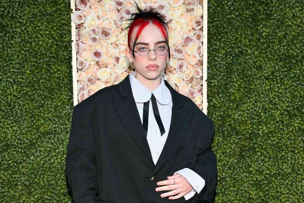 El emocional discurso de Billie Eilish tras ganar un Golden Globe con 'What Was I Made For'