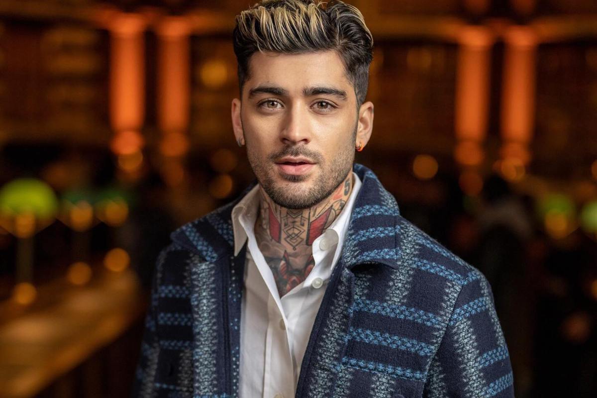 El pie de Zayn Malik fue atropellado por un auto durante su reciente aparición pública en París