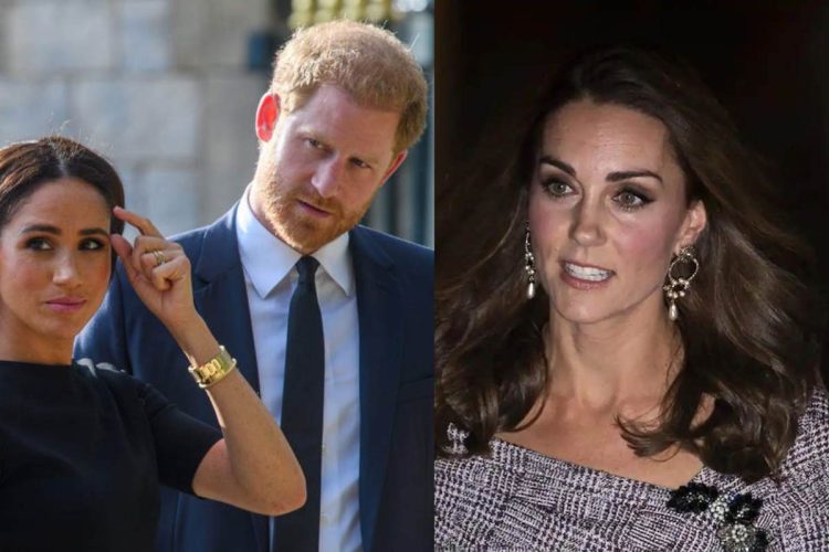 El principe Harry estaría esperando el permiso de Meghan Markle para poder hablar con Kate Middleton