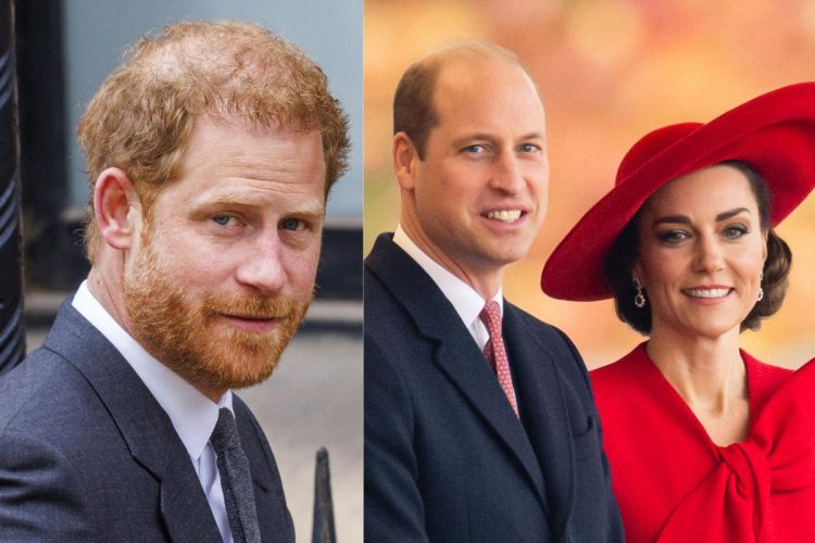 El príncipe Harry sorprende al comparar la boda del príncipe William y Kate Middleton con un funeral