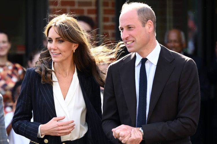El príncipe William visita todos los días a Kate Middleton en el hospital, afirma la prensa