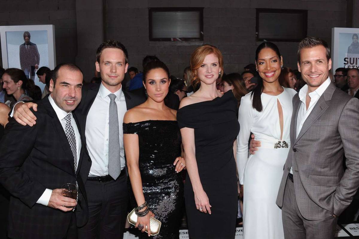 El reparto de ‘Suits’ no quiere volver a trabajar con Meghan Markle según los propios fans de la serie