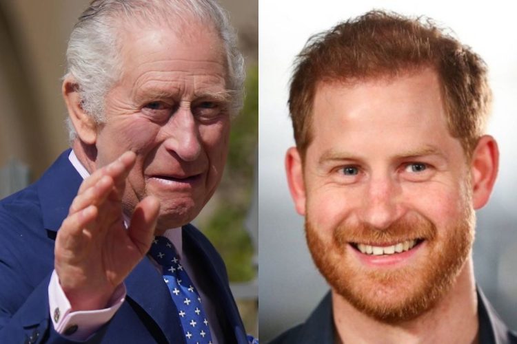 El rey Carlos III emocionado cuando le preguntan si puede traer al príncipe Harry de regreso a su país natal