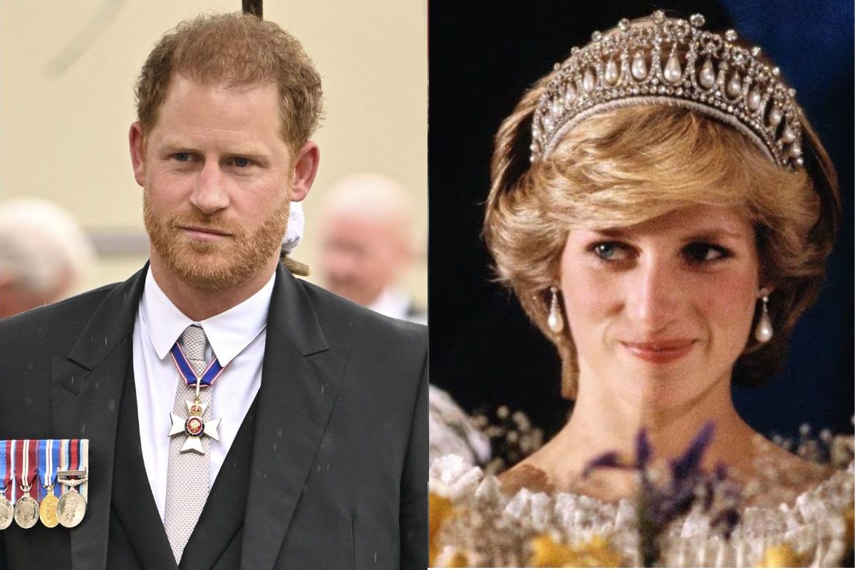 La impactante confesión que ha hecho el príncipe Harry sobre la muerte de su madre, la princesa Diana