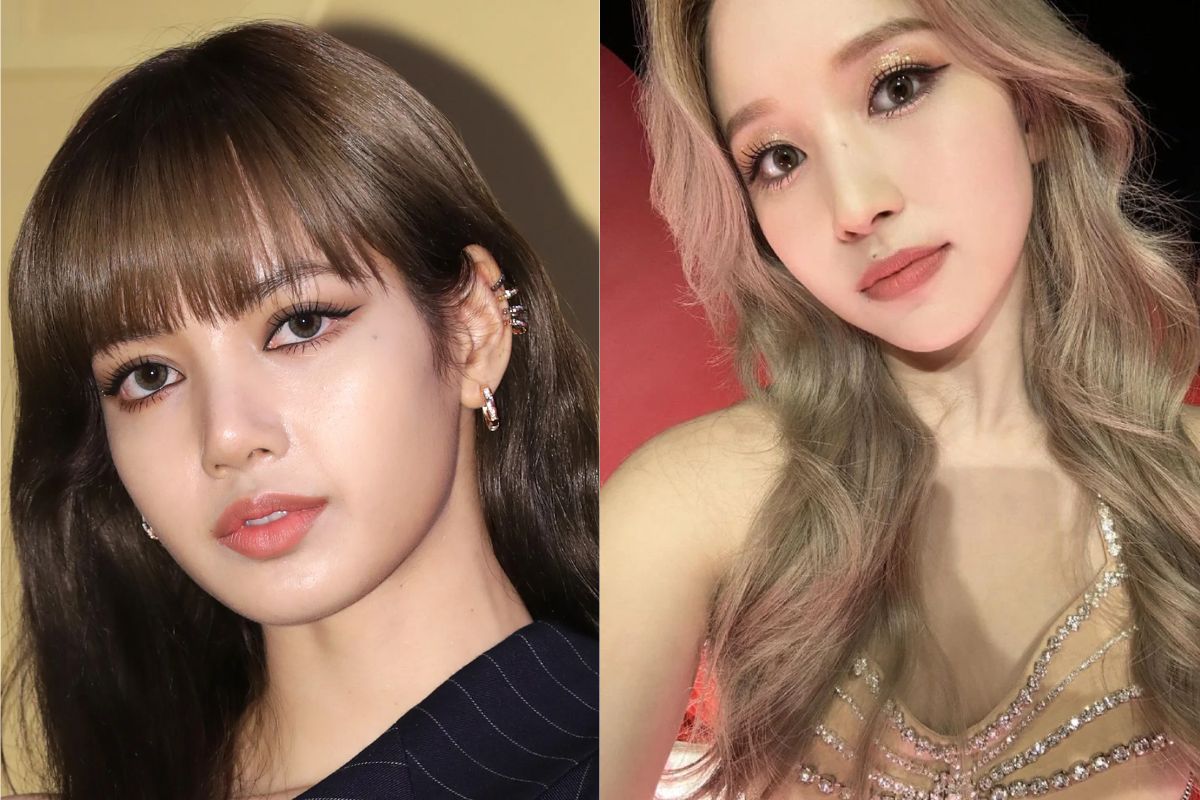 Internautas discuten la belleza de las Idols del K-pop por nueva fotografía de Lisa de BLACKPINK y Mina de TWICE