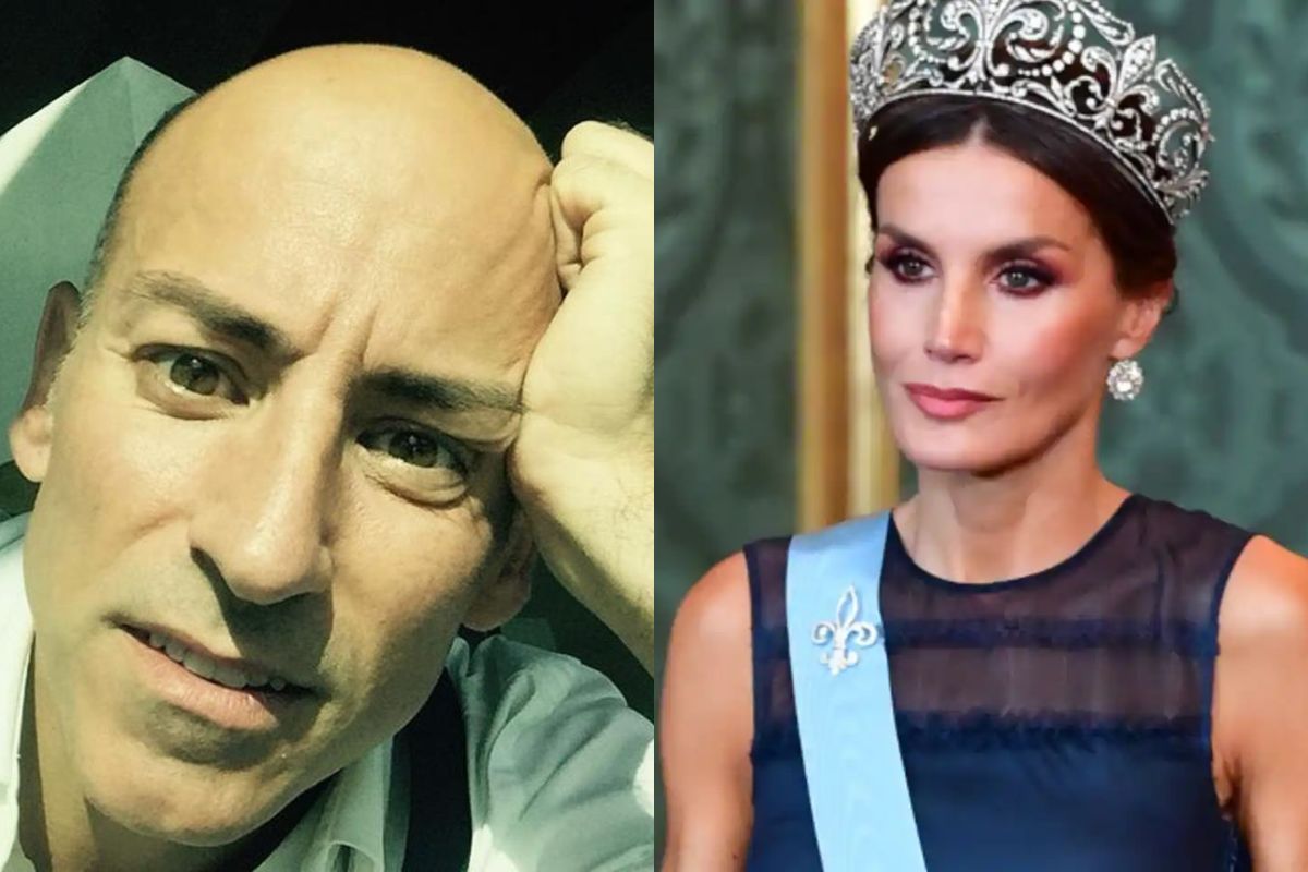 Jaime del Burgo tachado de mentiroso tras acusar a la reina Letizia de infiel