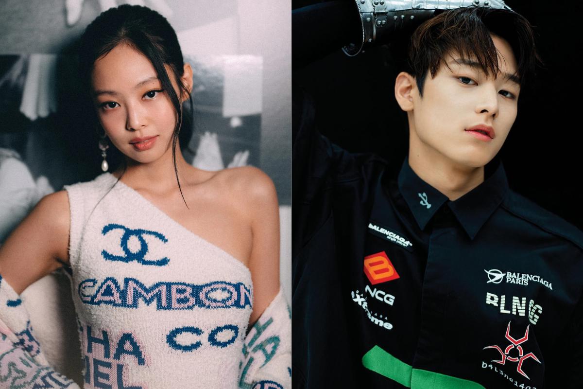 Jennie de BLACKPINK en rumores de noviazgo con Juyeon de THE BOYZ