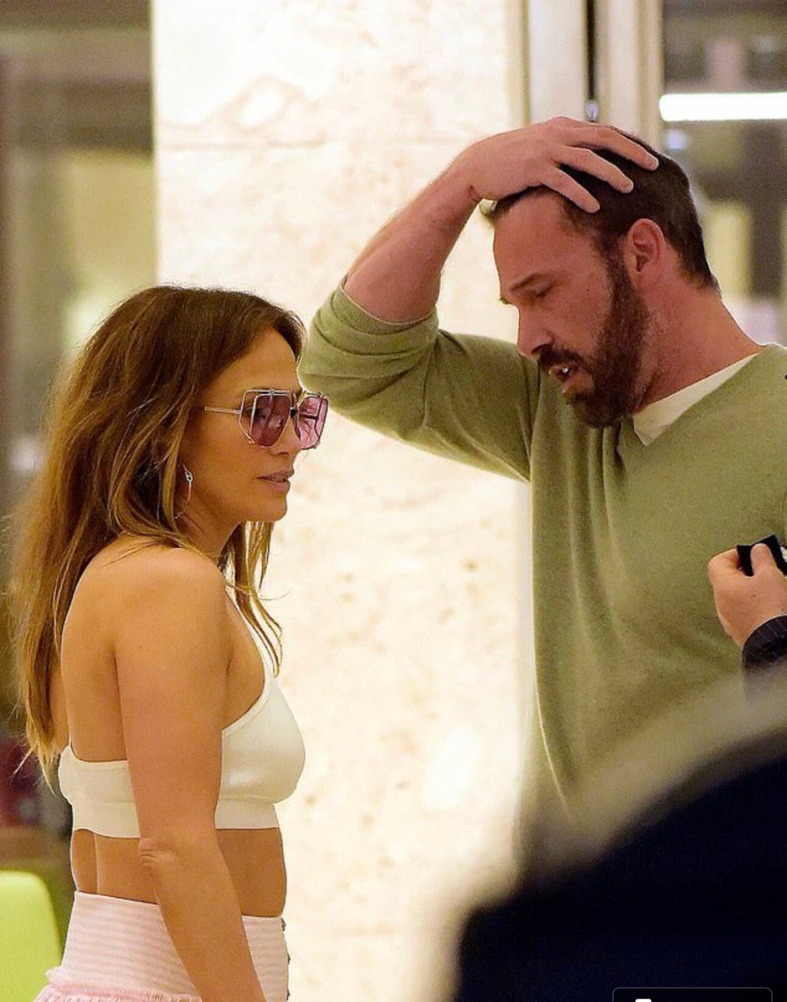 Captan A Jennifer Lopez Y A Ben Affleck Teniendo Una Fuerte Discusión 5754