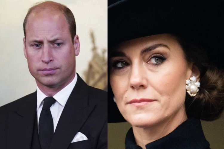 Kate Middleton es obligada a soportar el 'terrible genio' del príncipe William por sus ataques de ira