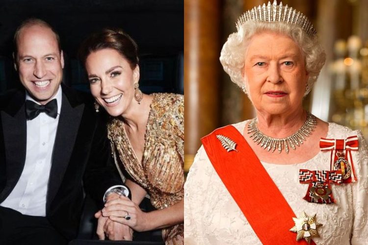 Kate Middleton y el príncipe William rompen una práctica real que les enseñó la reina Isabel II