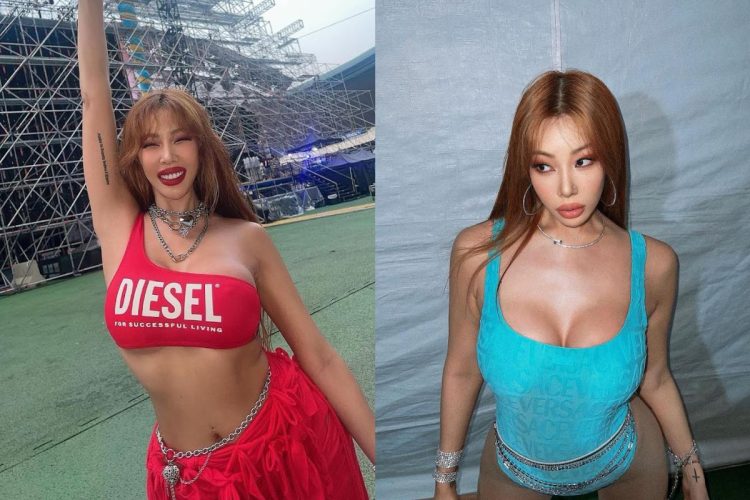 La Idol Jessi paraliza las redes sociales con unas fotografías siguiendo la tendencia 'sin sujetador'