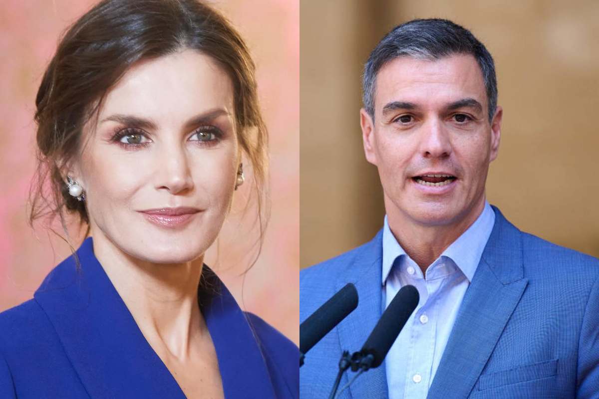 La Reina Letizia Ortiz tuvo reuniones secretas con el presidente de España, Pedro Sánchez, de acuerdo a reportes