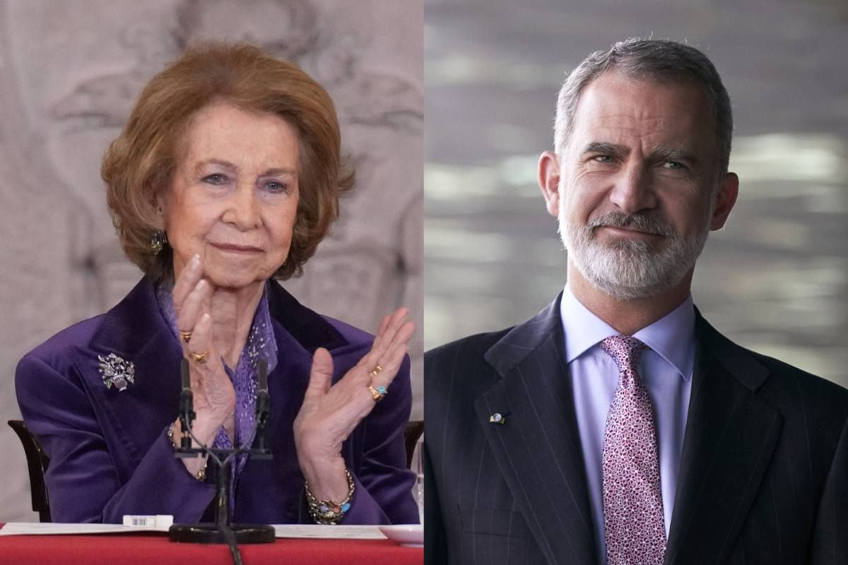 La reina Sofía se va de España luego de una fuerte discusión con su hijo el rey Felipe VI