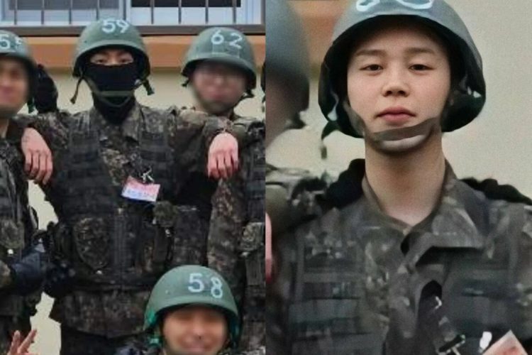 Las nuevas fotos de los integrantes de BTS con el uniforme militar