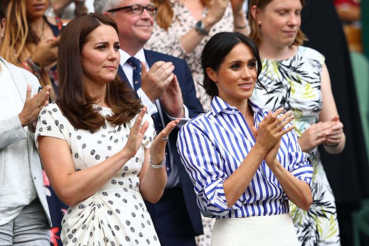 Meghan Markle quiere ser reina y por eso envidia a Kate Middleton, afirma experto real