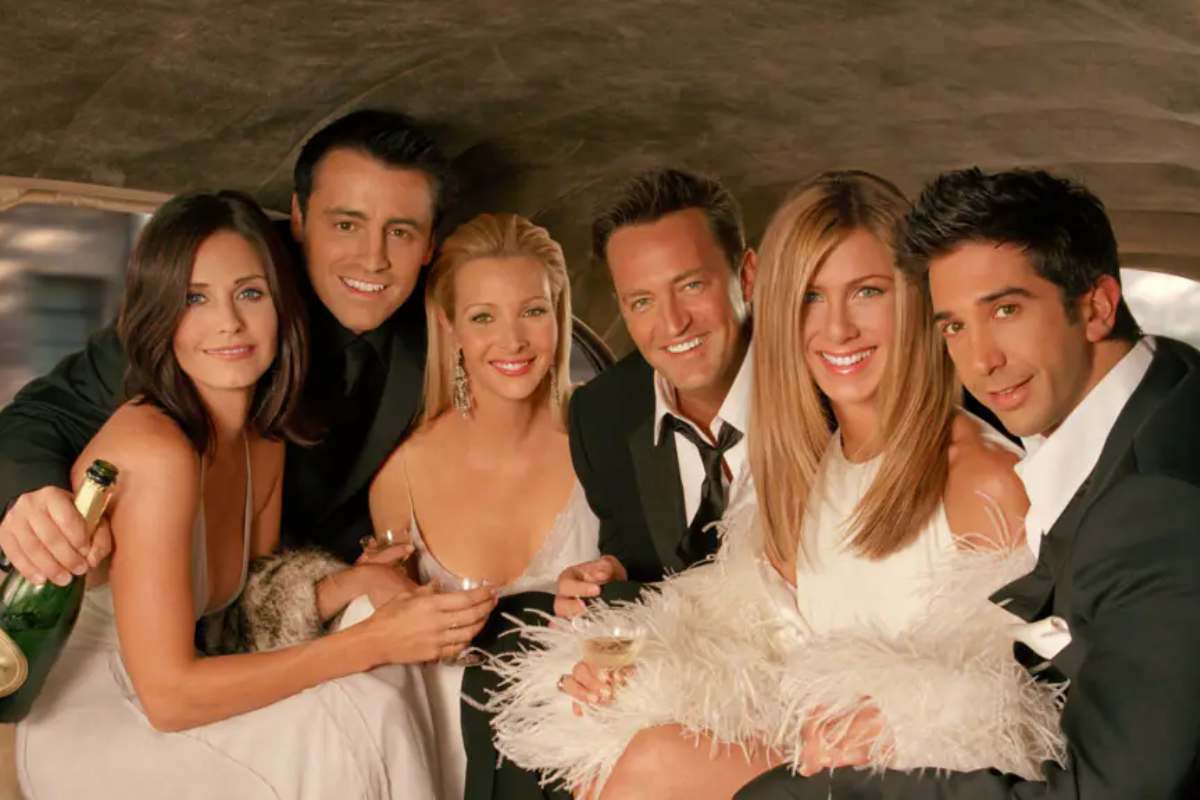 Por este motivo el elenco de 'Friends' no se reunió en los Emmy para homenajear a Matthew Perry