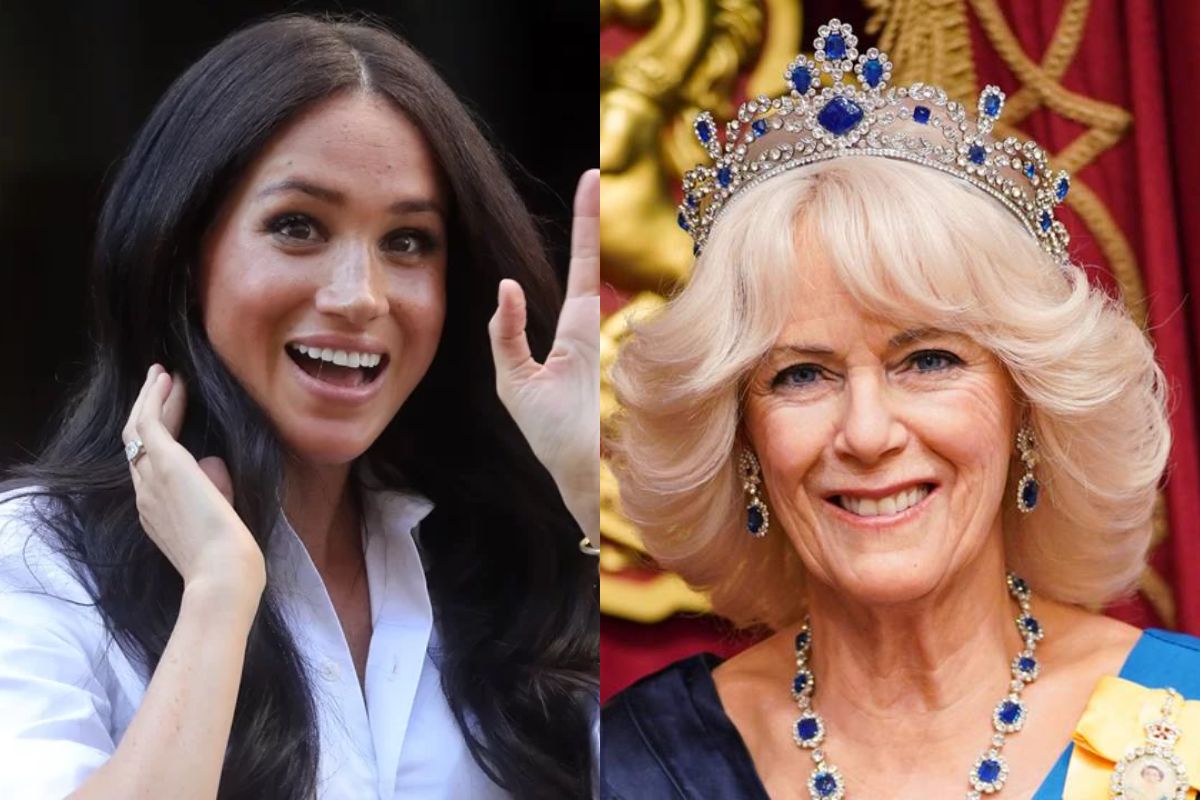 La reina Camilla Parker está siguiendo los pasos de Meghan Markle con un nuevo proyecto