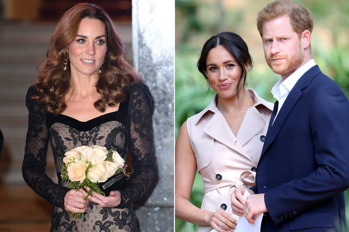 Se burlan del príncipe Harry y Meghan Markle y su mensaje de apoyo a Kate Middleton