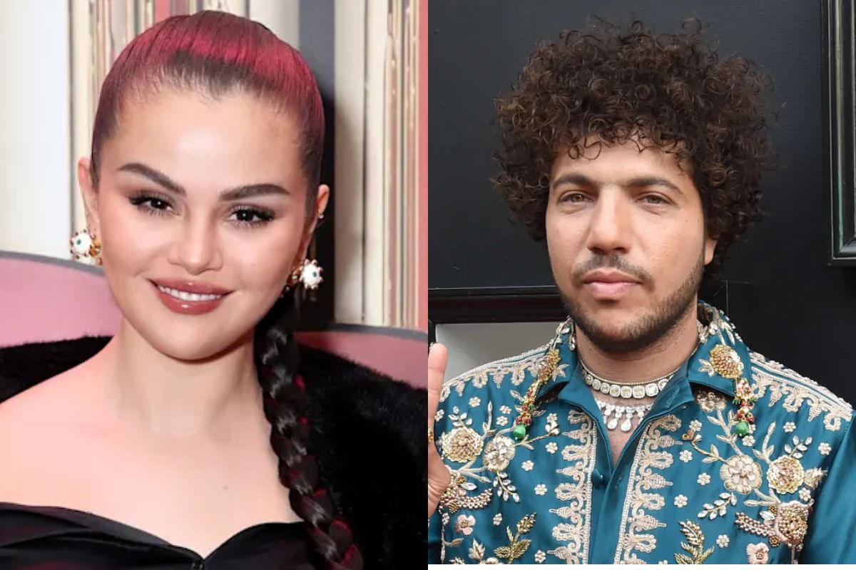 Selena Gomez 'vuelve a ser ella misma' al lado de su novio Benny Blanco