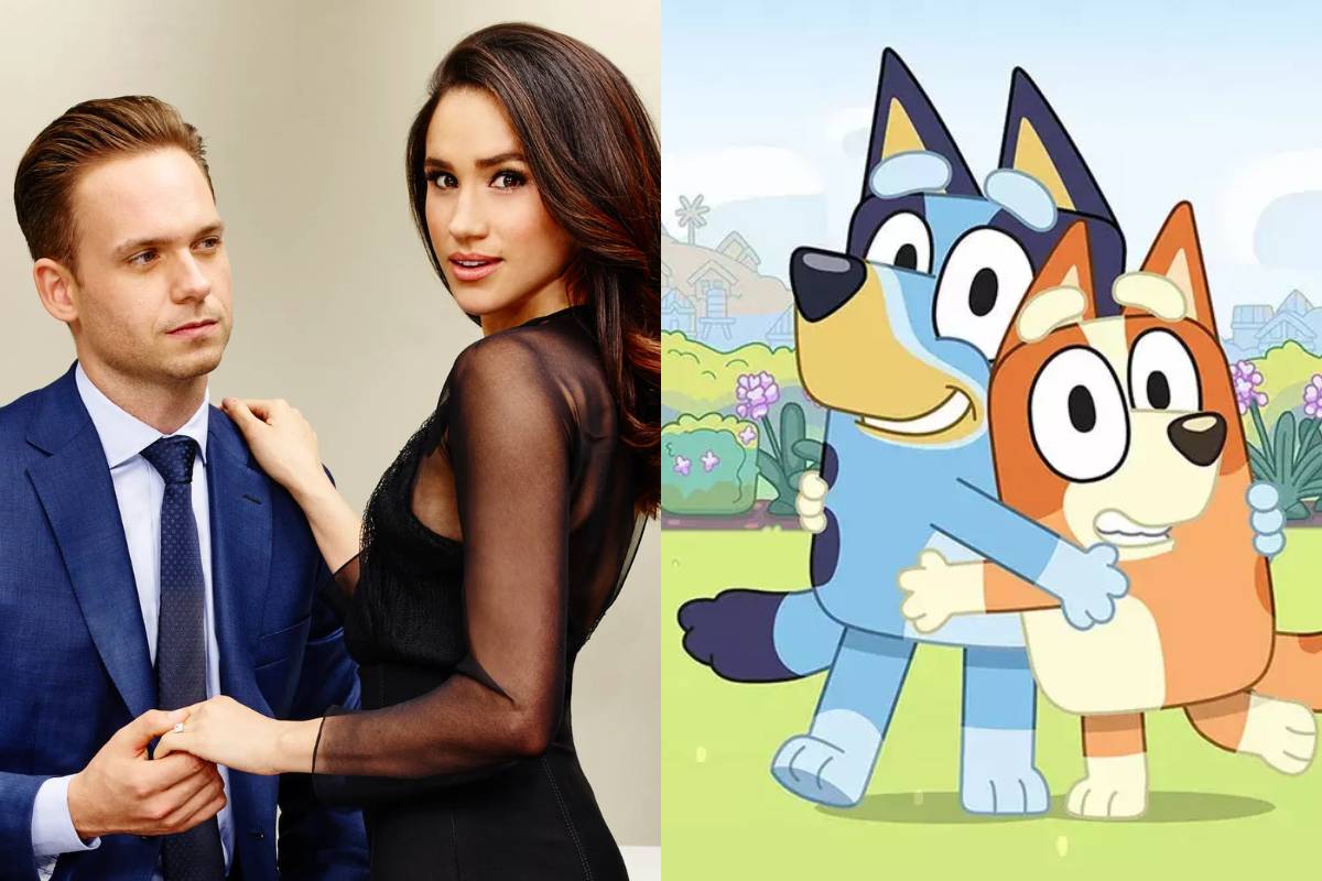 'Suits' con Meghan Markle y 'Bluey' fueron nombrados los programas más reproducidos en Estados Unidos