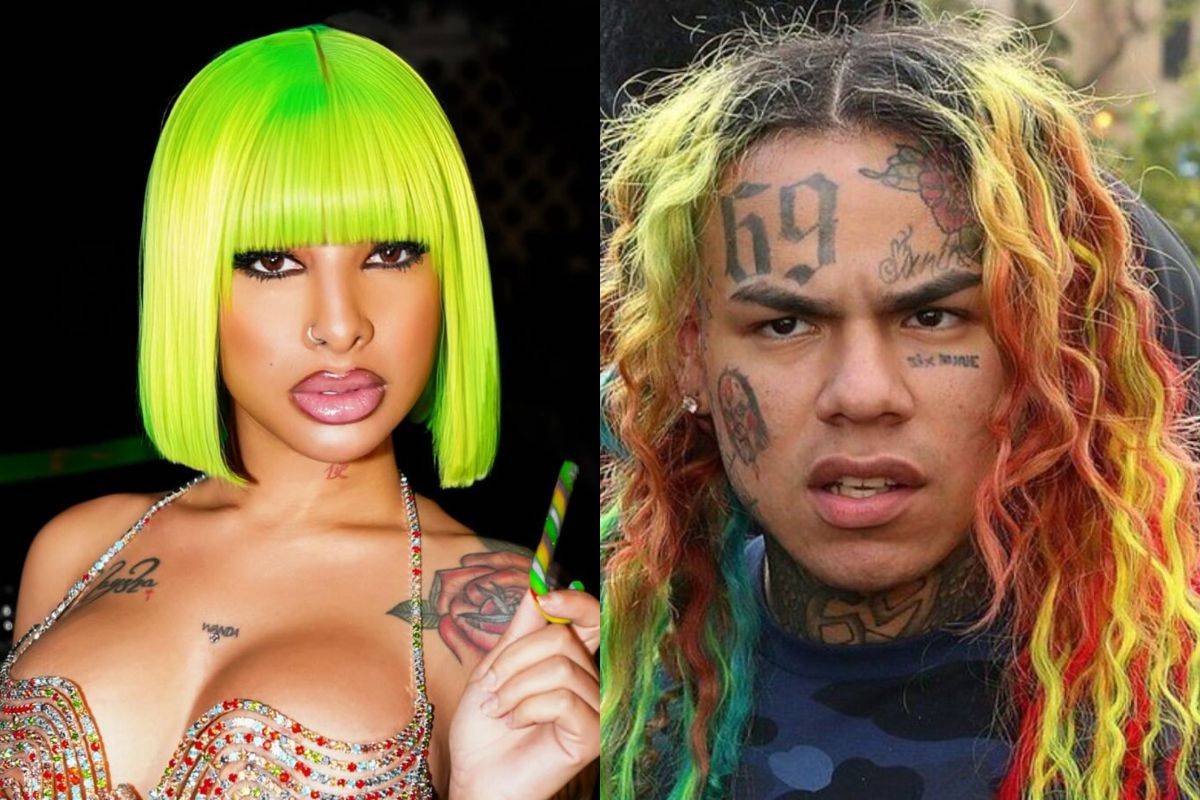 Tekashi 6ix9ine es demandado por la madre de Yailin La Más Viral tras intentar ahorcar a su hija y agredirla a ella