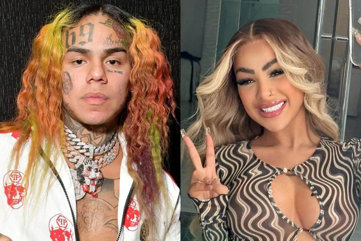 Tekashi 6ix9ine es liberado y sale impune tras la denuncia de la madre de Yailin la más viral