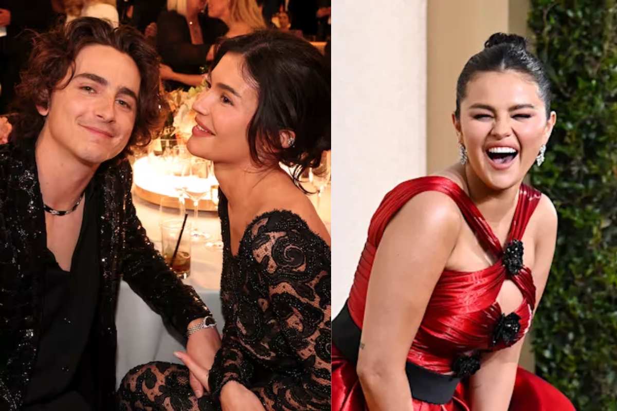 Timothée Chalamet revela lo que ocurrió entre Selena Gomez y Kylie Jenner en los Golden Globes