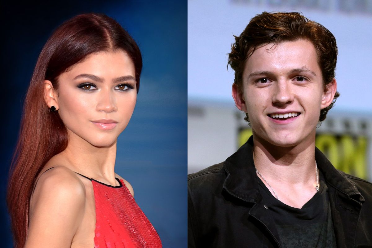 La actriz Zendaya da indicios de una separación con su novio Tom Holland