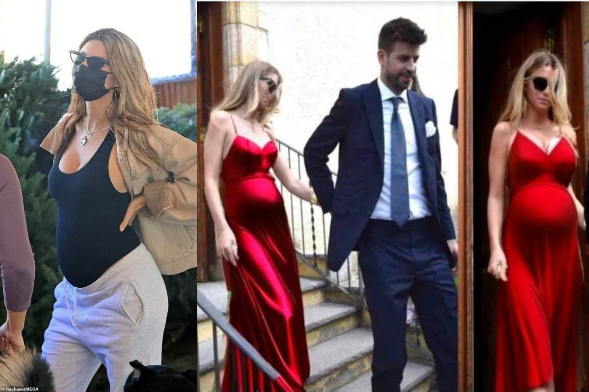 Clara Chía está embaraza? Esta foto ha desatado rumores sobre el primer  hijo de Gerard Piqué con ella