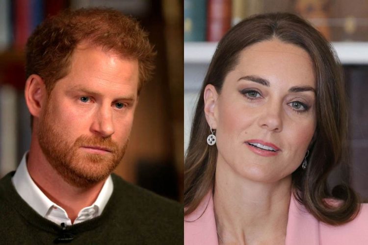 Al príncipe Harry se le habría 'prohibido' visitar a Kate Middleton en su viaje al Reino Unido