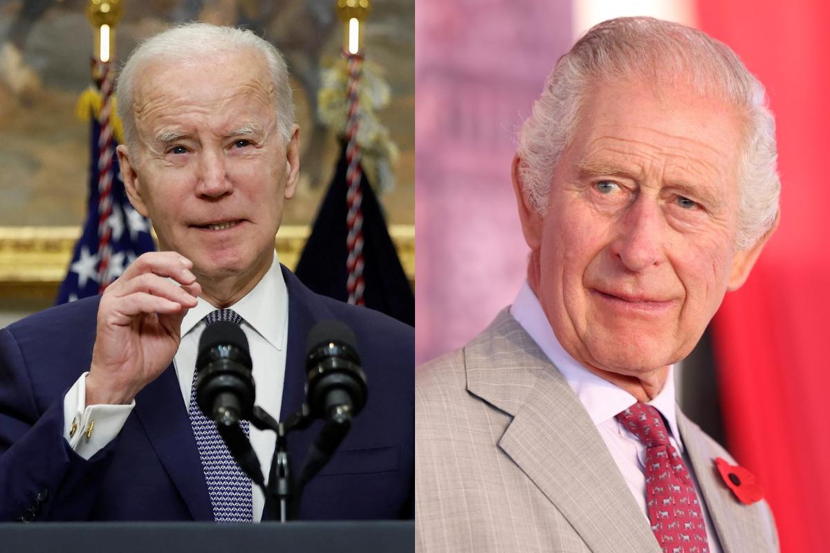 Desde Estados Unidos, Joe Biden opina sobre la recaída de salud del rey Carlos III