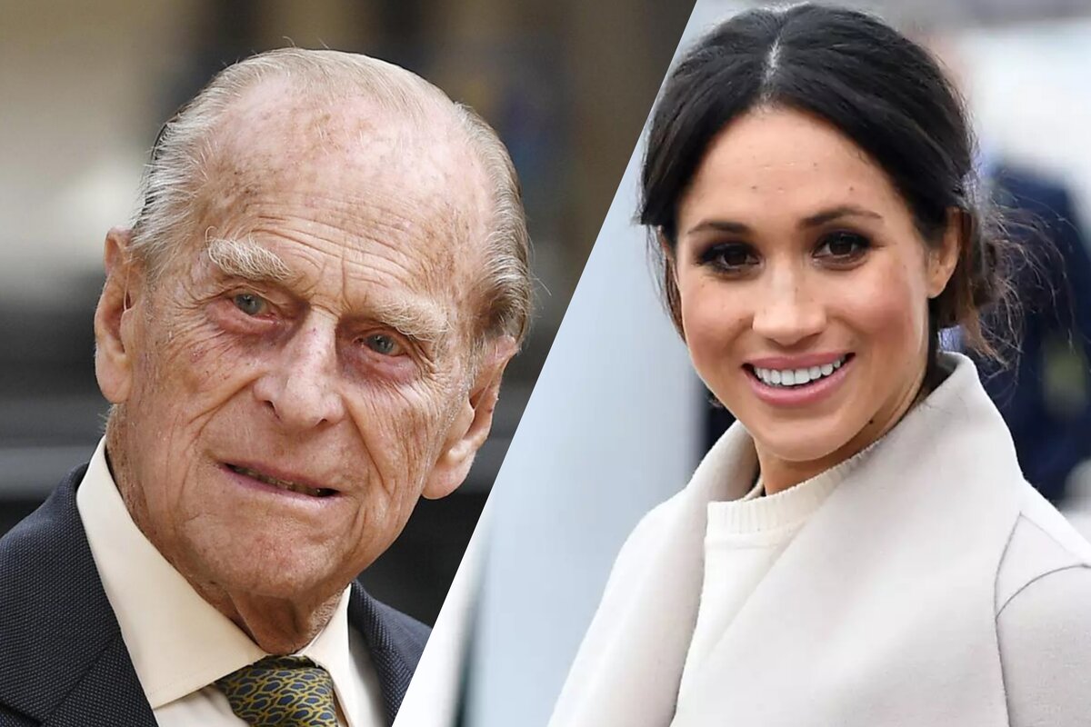 El apodo con el que el príncipe Felipe llamaba a Meghan Markle