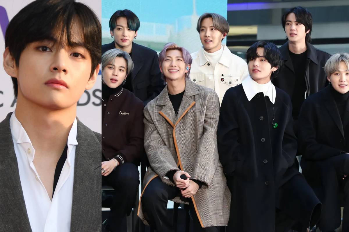 El increíble récord que ha roto V con 'Layover' superando a los demás miembros de BTS