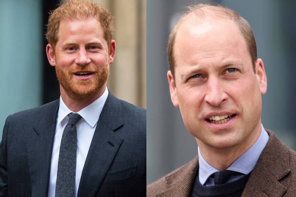 El príncipe Harry da una declaración que podría indicar que la brecha con el príncipe William terminaría pronto