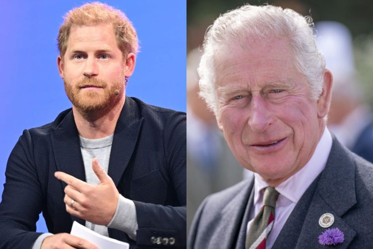 El príncipe Harry habla por primera vez del diagnóstico de su padre el rey Carlos III