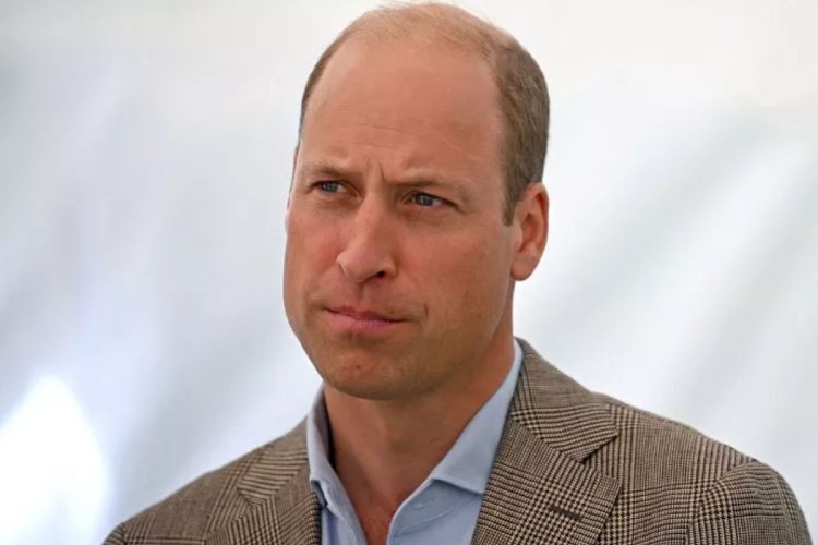 El príncipe William deja el Servicio Conmemorativo de su padrino debido a razones personales
