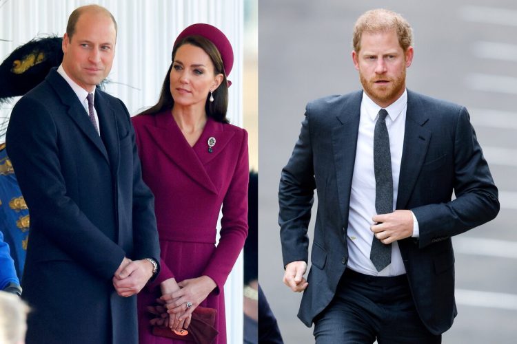 El príncipe William y Kate Middleton habrían rechazado reunirse con el príncipe Harry tras su más reciente visita al Reino Unido