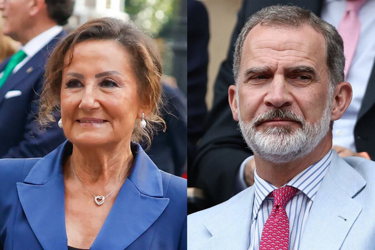 El rey Felipe VI habría expulsado a su suegra de la Casa Real