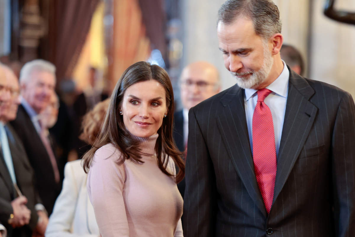 El rey Felipe VI y la reina Letizia habrían tenido una muy fuerte discusión el pasado viernes