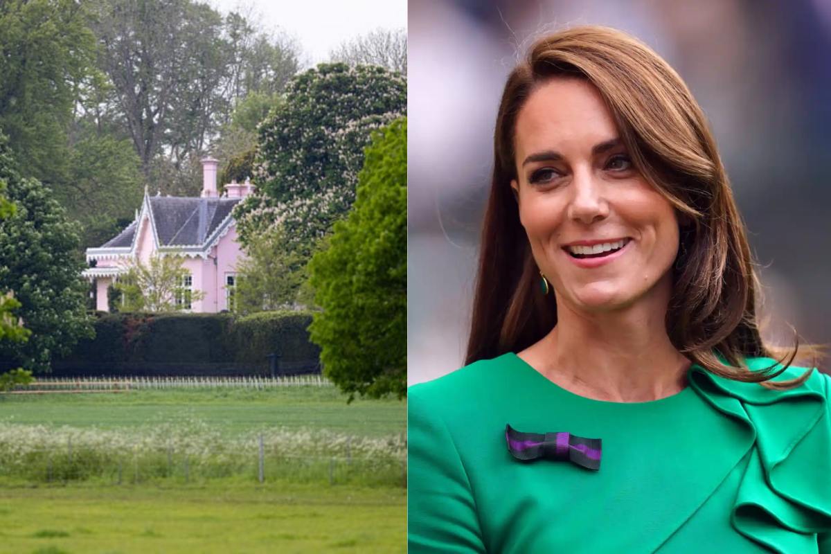 Esto es Adelaide Cottage, la gran mansión donde descansa Kate Middleton